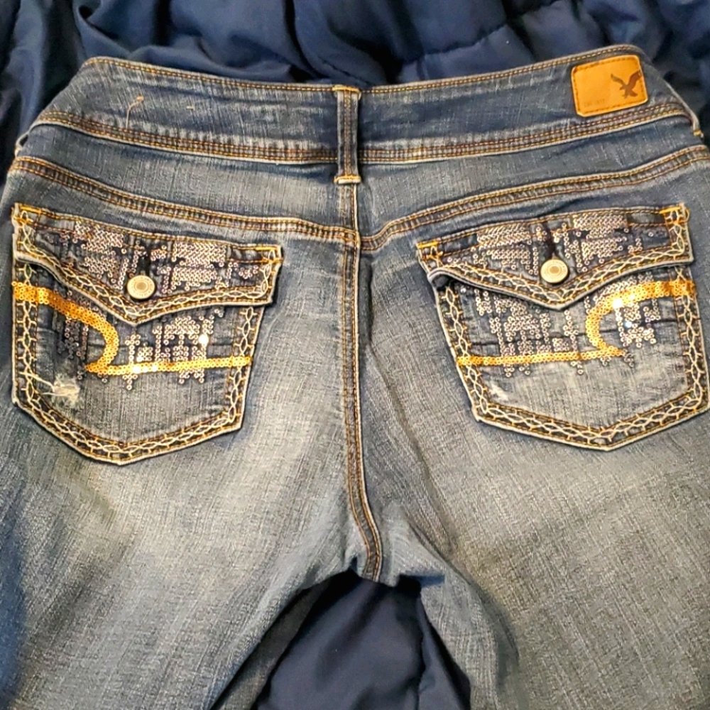 Womens Kick Boot Jeans